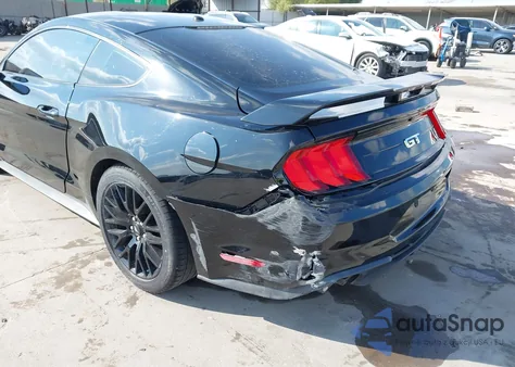 2019 Ford Mustang Gt Premium from USA, damaged, VIN 1FA6P8CF9K5174987